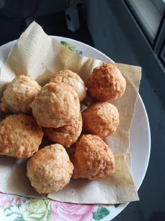 Foto resep Cah yan / bakso goreng