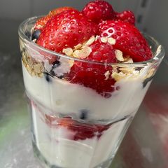 Yogurt Parfait A picture of Yogurt Parfait.