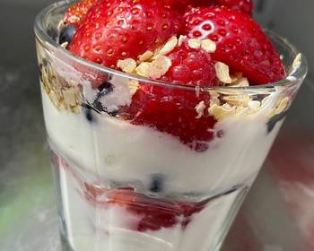 The New Way Prepare Recipe Yogurt Parfait Savory Delicious