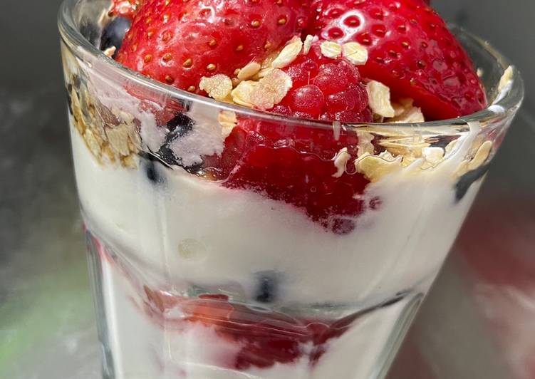 Recipe of Homemade Yogurt Parfait