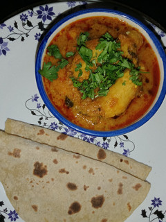 ढाबा स्टाइल अरबी (Dhaba style Arbi recipe in Hindi) रेसिपी मुख्य फोटो