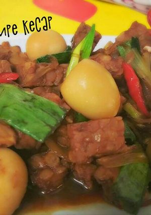Foto resep Tumis Tempe Kecap