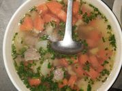 A picture of canh thịt bò hầm