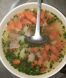 canh thịt bò hầm