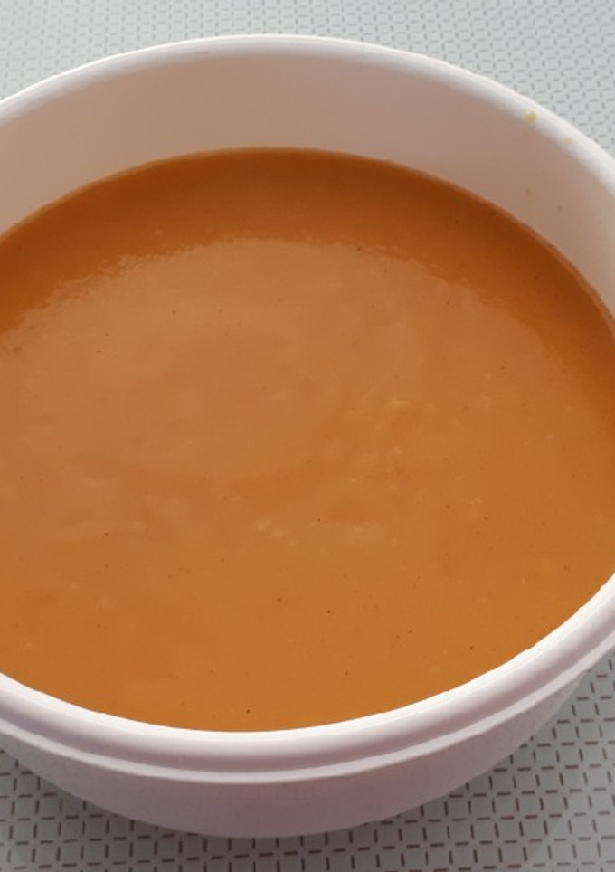 Una foto de 49. Puré de calabaza