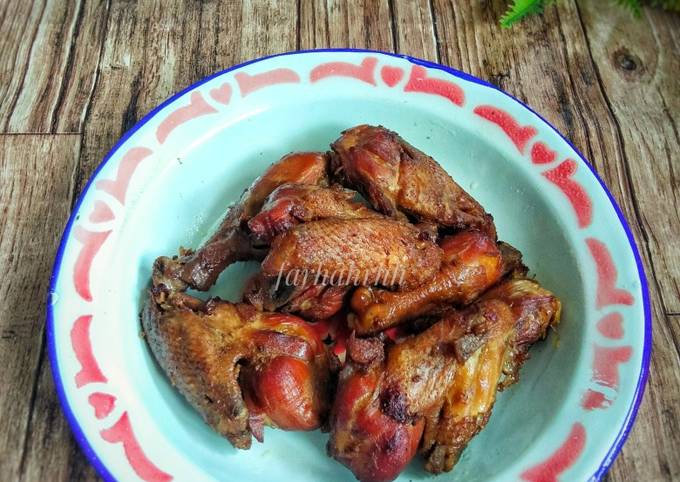 Bagaimana Membuat Ayam Bacem yang Menggugah Selera