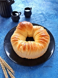 Foto resep Wool Roll Bread (tanpa whipping cream)