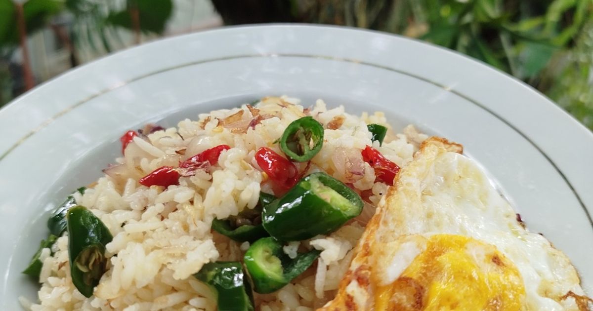 Nasi goreng jadul