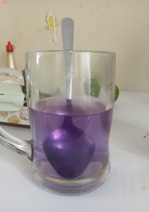 Foto resep Minuman biru laut nan mujarab