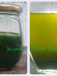 Foto resep Jus Pandan - Ekstrak Pandan