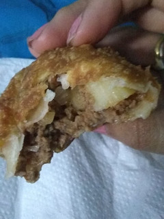 Una foto de Empanadas fritas de carne