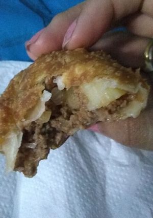 Una foto de Empanadas fritas de carne
