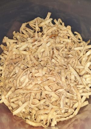 Foto resep Kue Bawang Renyah enak