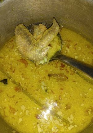 Foto resep Opor ayam kuning
