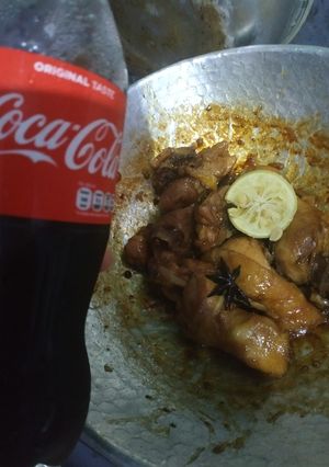 Foto resep Chicken with coca-cola 🐣🍾