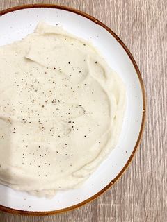 Una foto de Puré de patatas