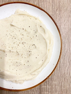 Una foto de Puré de patatas