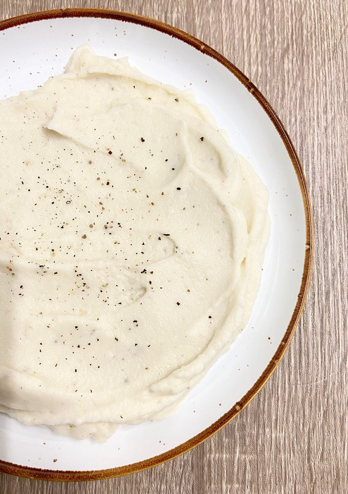Una foto de Puré de patatas