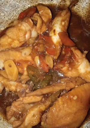 Foto resep Ayam kecap