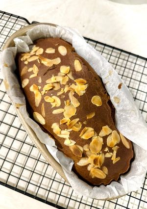 Hình của món Bánh socola dẻo không gluten (dùng bột nếp).