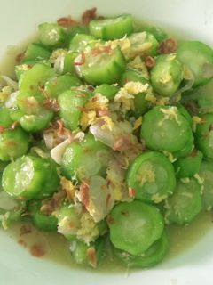 Foto resep Tumis Gambas/ Oyong
