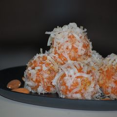 A picture of Carrot Balls.