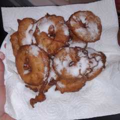 Une photo de Beignets aux pommes 🥯