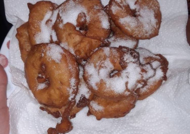 Beignets aux pommes 🥯