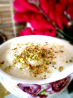 صورة لوصفة رز بحليب