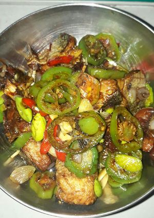Foto resep Asin jambal oseng2 cabe gendot