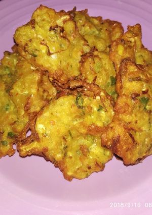 Foto resep Dadar jagung pedas