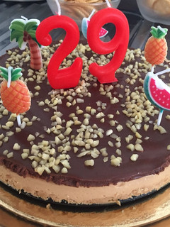 Una foto de Tarta de dulce de leche