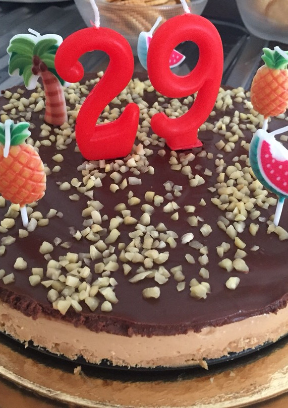 Una foto de Tarta de dulce de leche