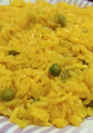 A picture of Veg rice.
