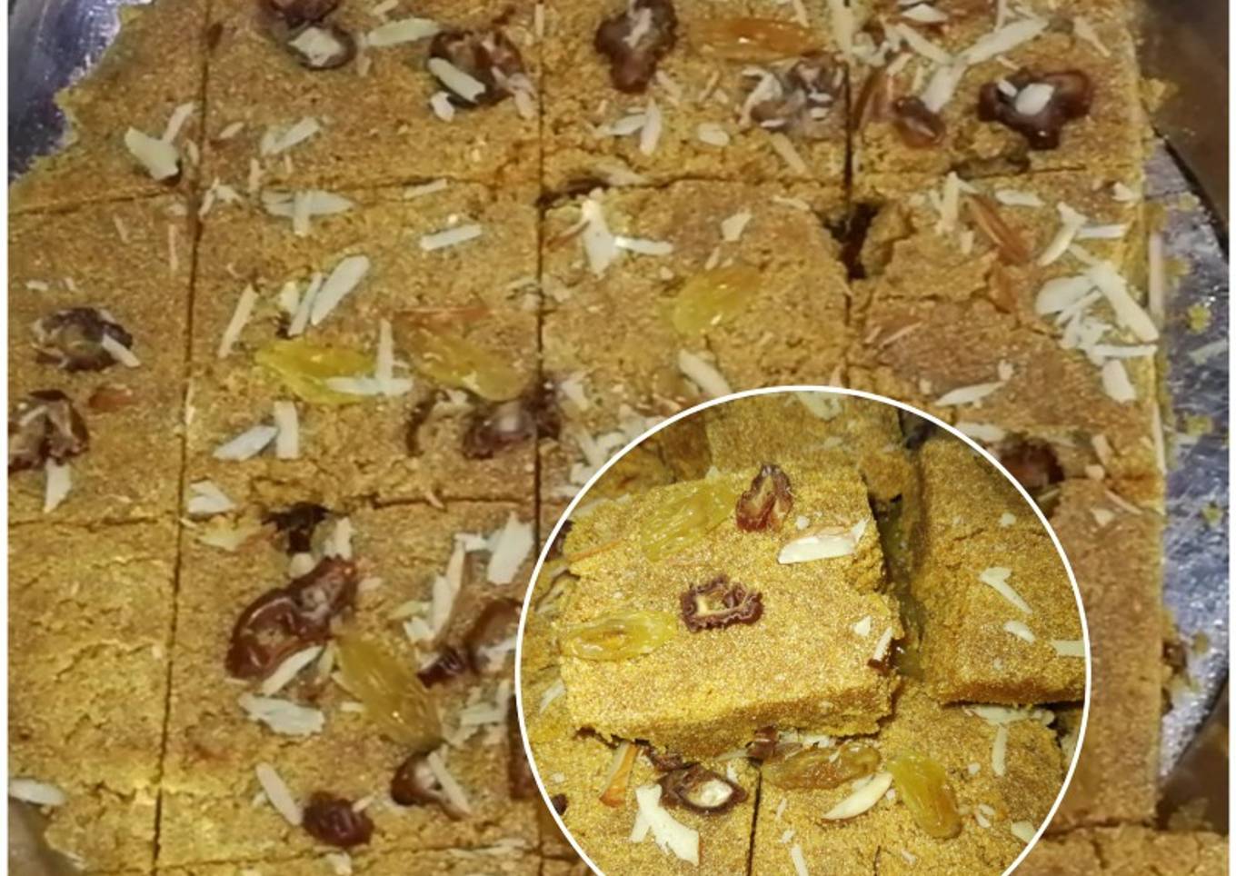 Tukri halwa