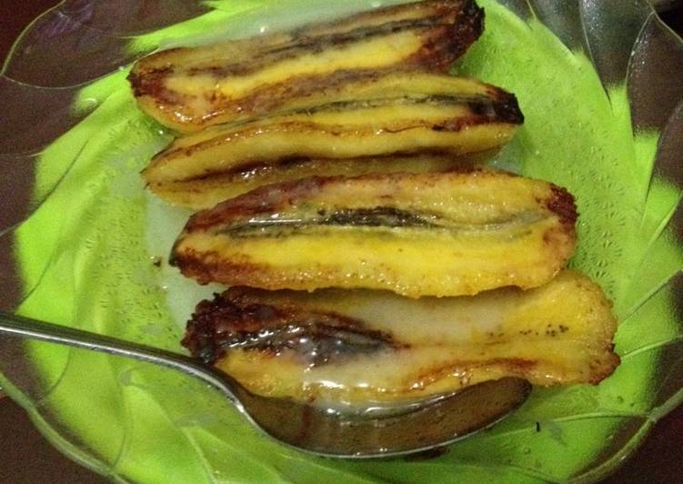 resep cara bikin Pisang goreng lumpur