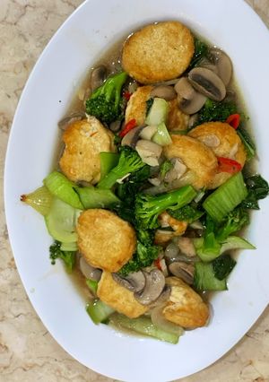 Foto resep Tofu Brokoli Saus Tiram
