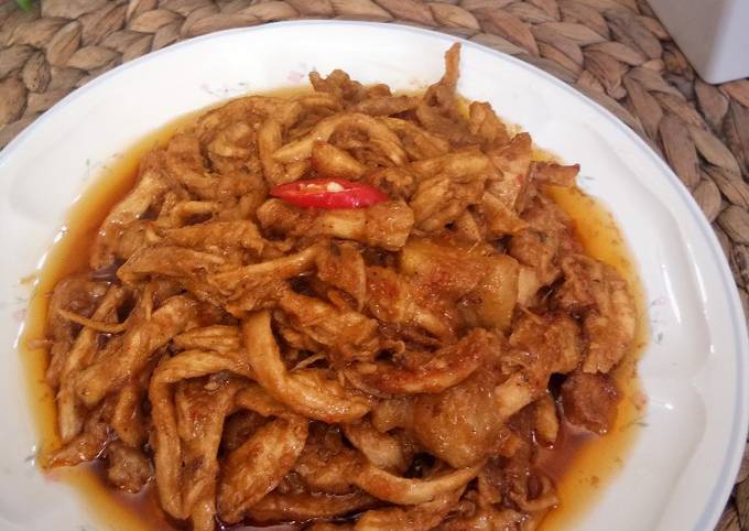 Cara Membuat Ayam Suwir Kecap