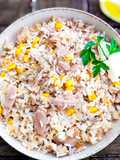 🍚Tonhalas rizses,,rongálás" 15 - perces vacsora 🐟