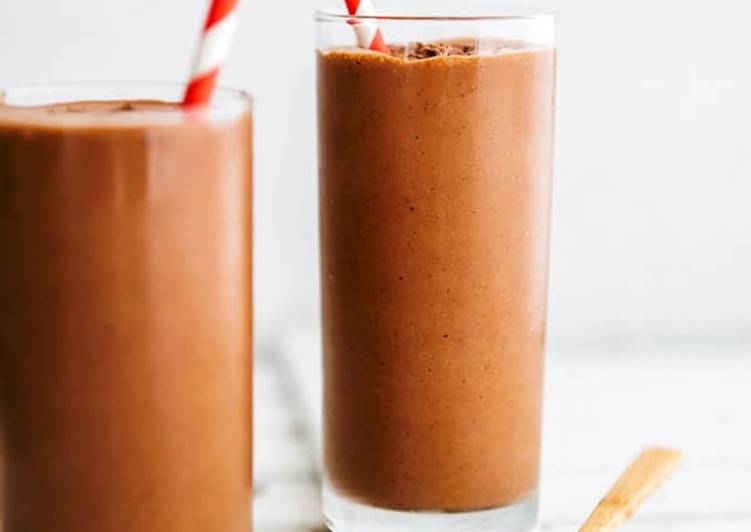 Recipe of Quick Chocolate Smoothie