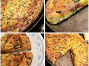 A picture of stuffed crust pizza