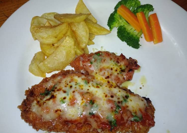 Chicken Parmigiana.. serasa di resto