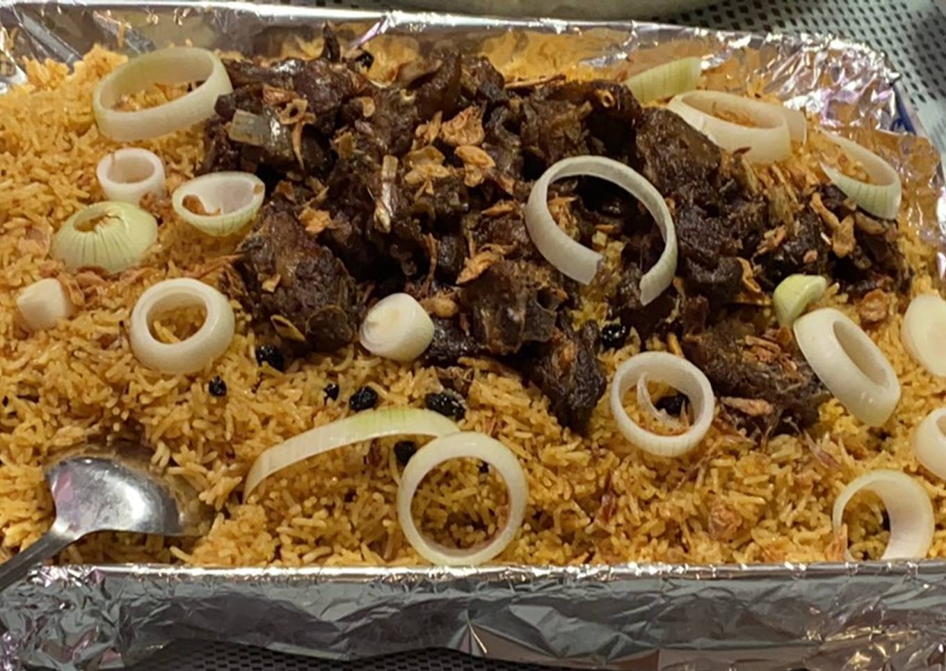 Nasi Kebuli Kambing