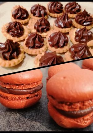 Une photo de Ganache au chocolat 🍫