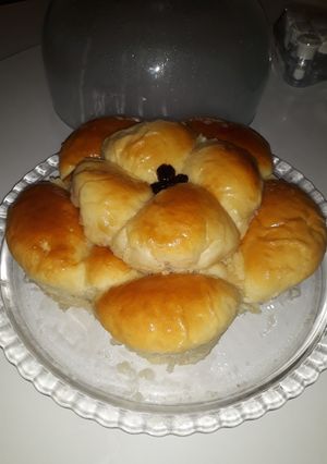 عکسی از دستور کیک بدون شکر