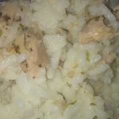 Una foto de Arroz Blanco con Atún