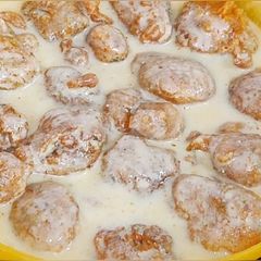 Dahi (curd)phulki /dahi bhalla recipe A picture of Dahi (curd)phulki /dahi bhalla recipe.