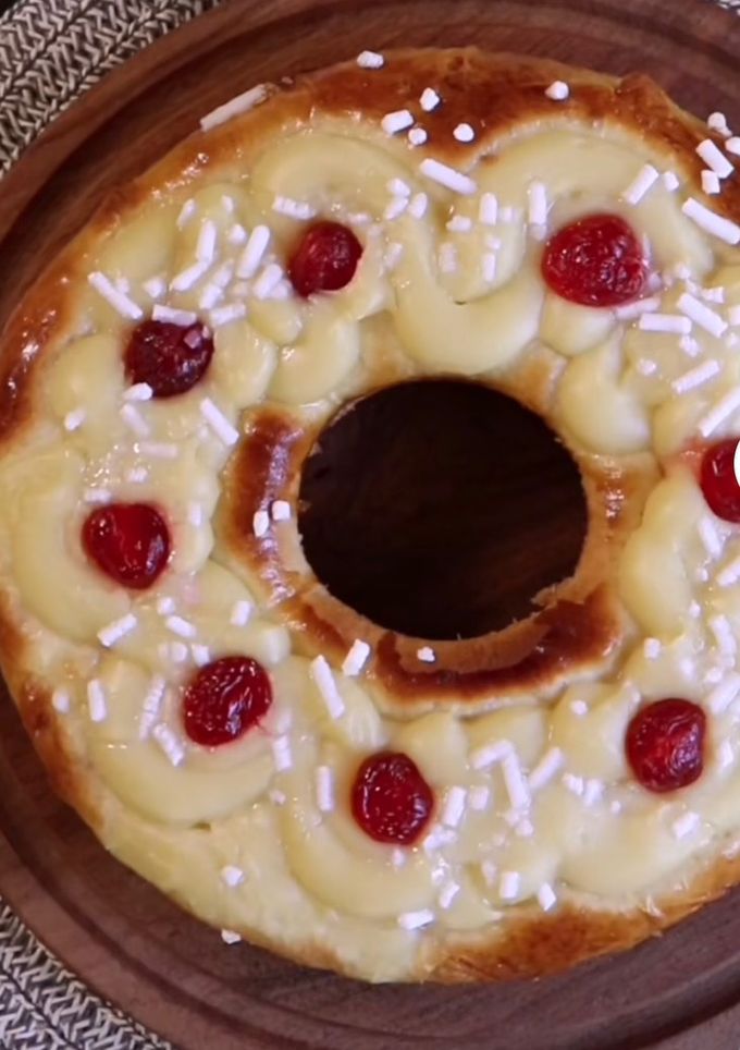 Una foto de Rosca de Pascua