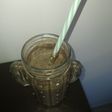 Shake de oreo y plátano "saludable"