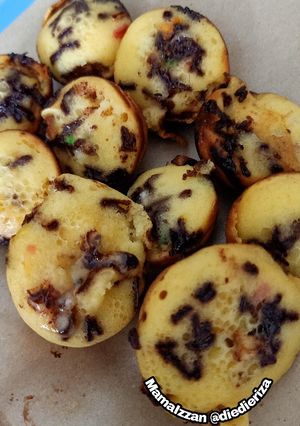 Foto resep Kue Cubit sederhana (1 telur)
